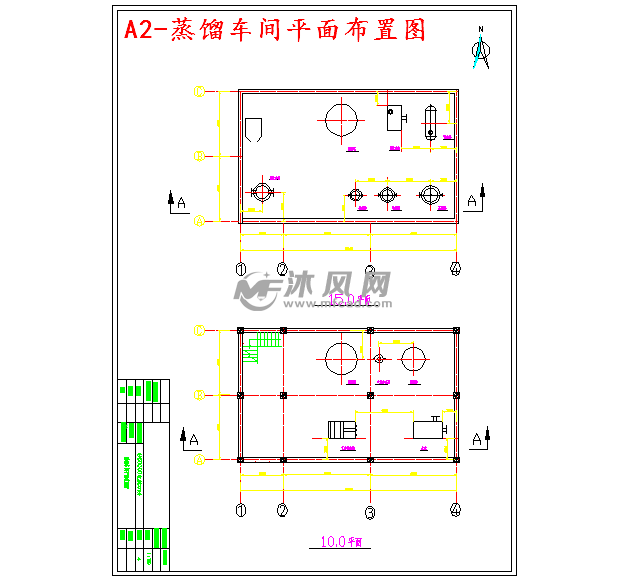 年产5万吨乙醇化工厂设计