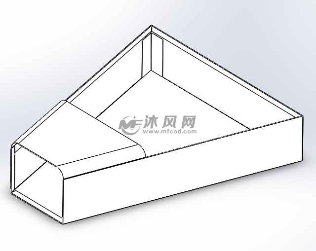 垃圾铲3d设计图
