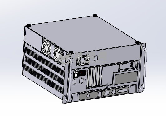 工控机模型机构组件