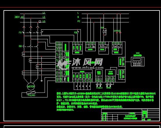电机启动继电保护二次应用图集