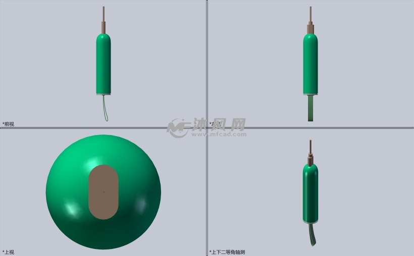 金屬圓筒造型tws耳機