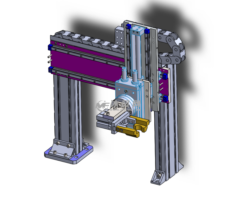 自动上下料翻转机械手