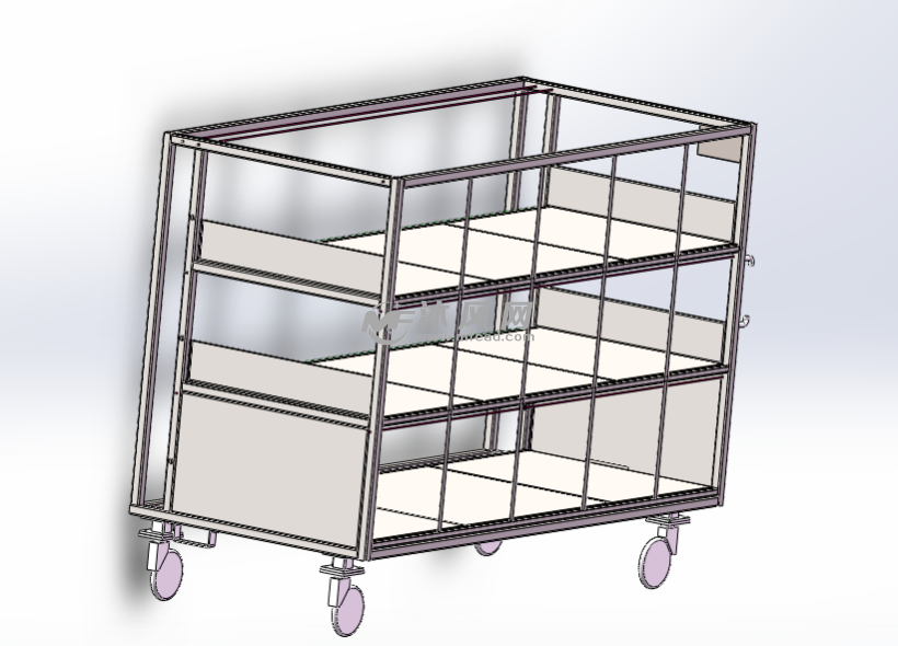 工装车设计后座