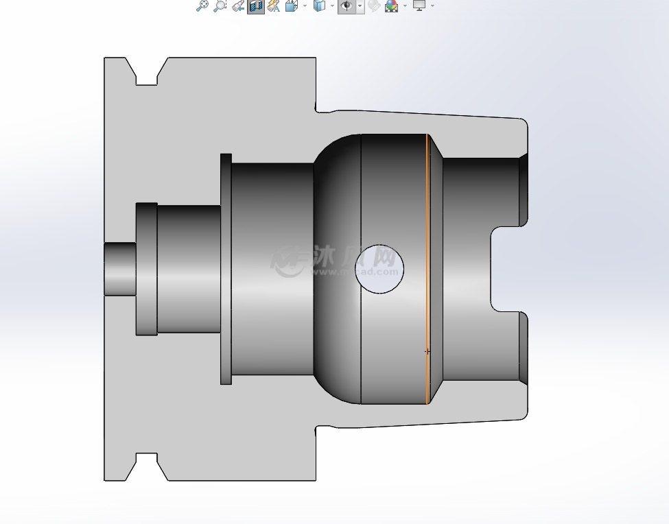 hsk a40刀柄 - 日常用品图纸 - 沐风网