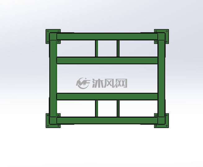 方钢管焊接架子