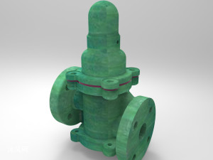 回油阀装配图及各零件图