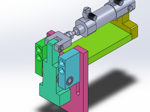 气缸翻转机构设计