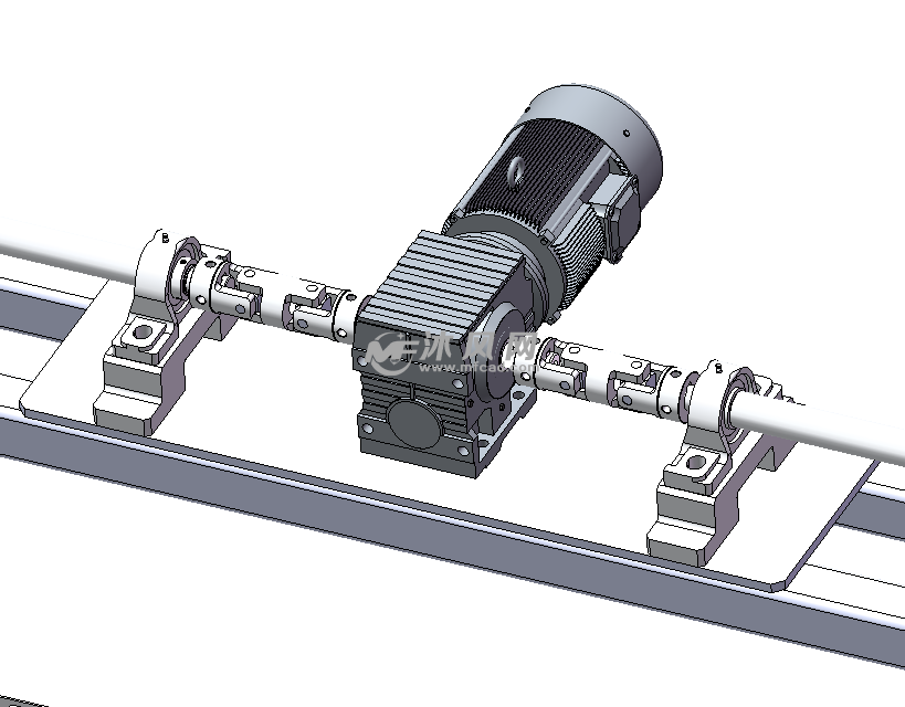 单动力链条升降机