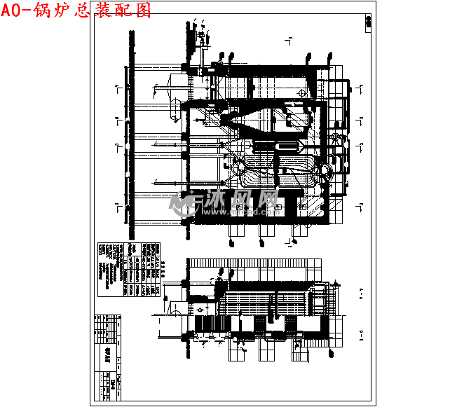 35th燃煤流化床锅炉的设计- 设计方案图纸 - 沐风网