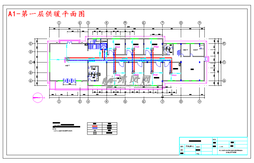 12n1供暖工程图集13页图片