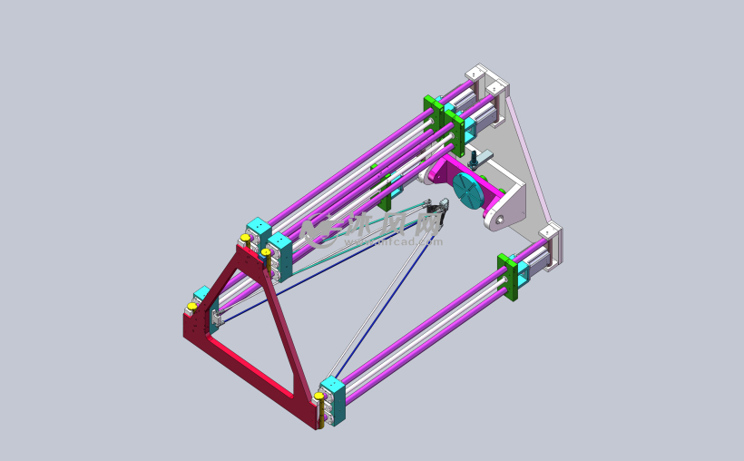 旋转升降装置sw