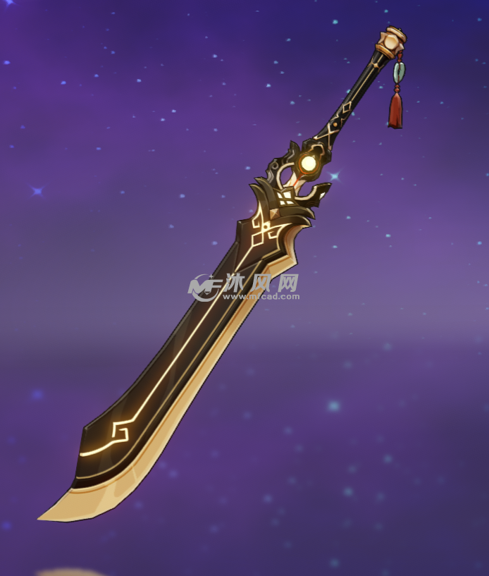 双手剑试做古华