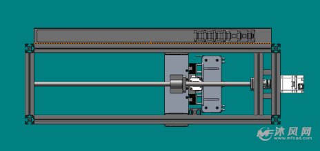 水平方向移动机构