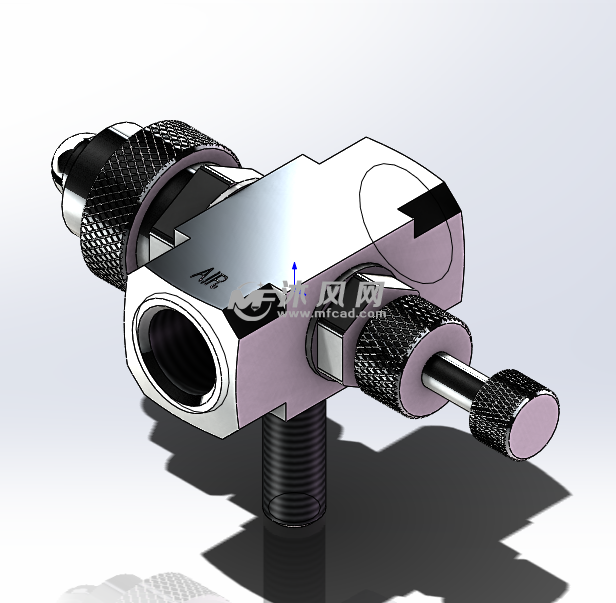 空气雾化喷嘴sw
