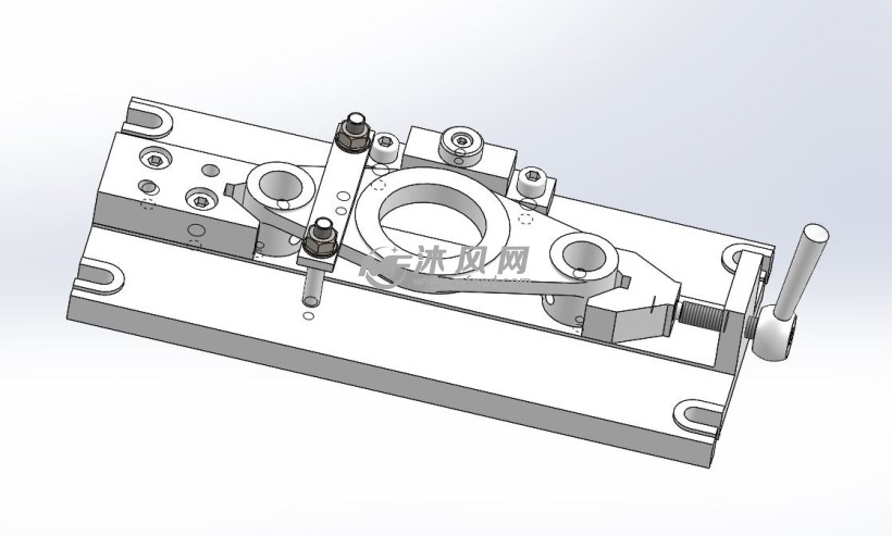 拨叉铣ф32圆柱上端面夹具设计