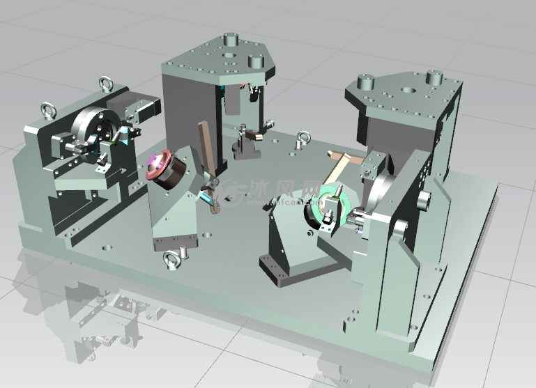 消防水管弯头压紧夹具