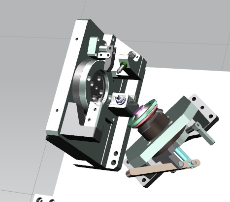 消防水管弯头压紧夹具