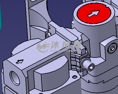 气动三联件3d设计