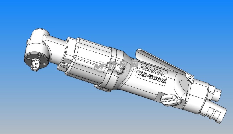 ux系列气动扳手4款