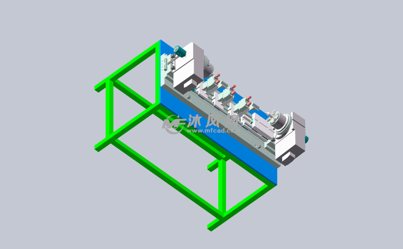 圆形棒料夹紧工装