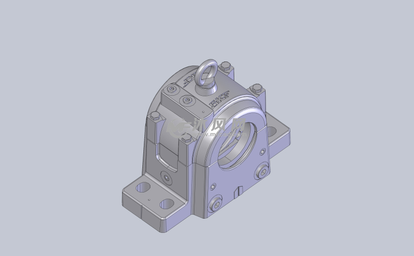 12款 apc 031-分离式直立式轴承座壳体-sonl系列分体式轴承座外壳╟