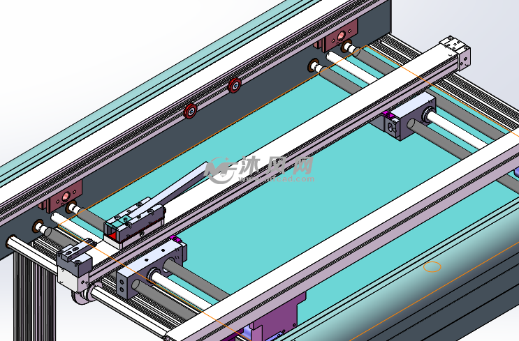 螺杆滑块安装图