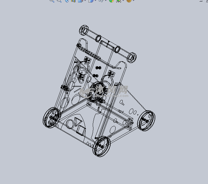 玩具型戰車設計模型 - 軍工模型圖紙 - 沐風網