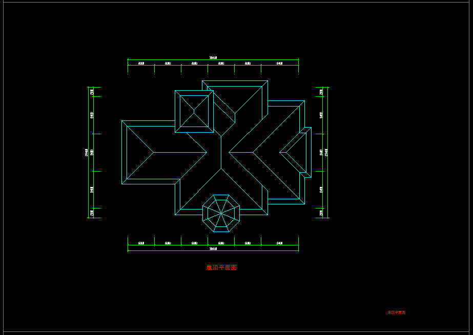 商业会所建筑设计图