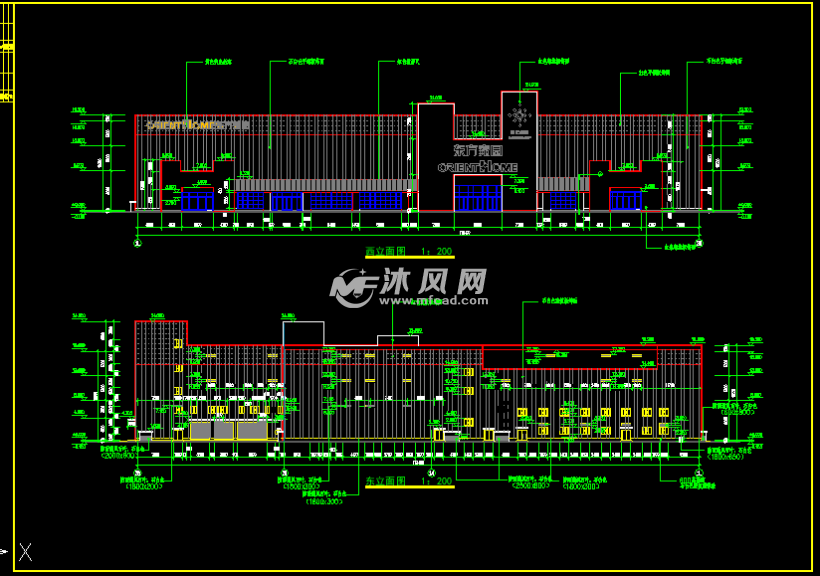 內容簡介 資料包含:總平面圖,流線分析圖,豎向佈置圖,設計說明,做法