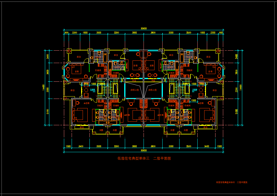 低层住宅设计图纸