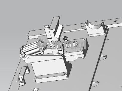真空吸盘吸压与气缸压紧双作用固定夹具设计