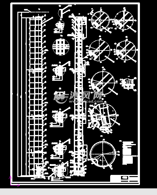80米风电塔架- 结构图纸 - 沐风网