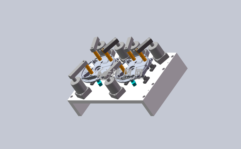 简单气动夹具op30