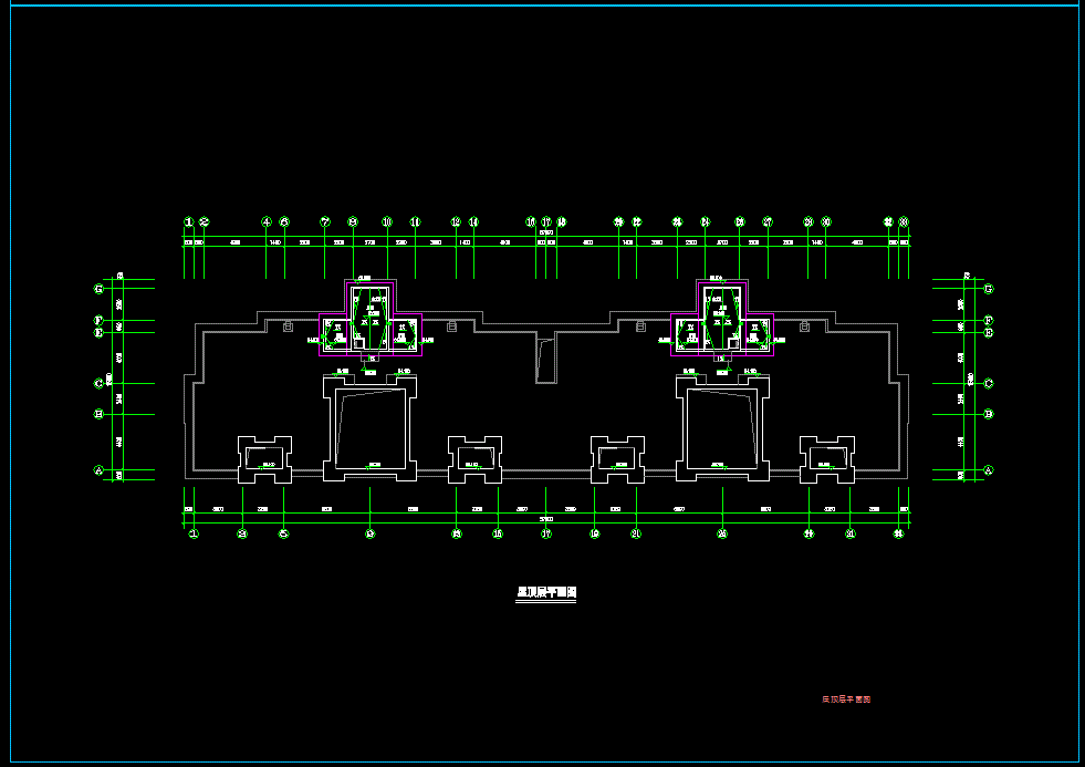 高层住宅楼设计图