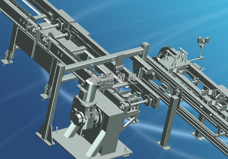 非标异形件输送流水线设计