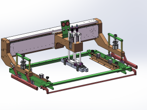 横向机械搬运机构