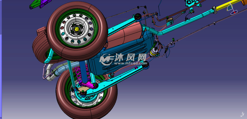 小型汽车底盘数据结构
