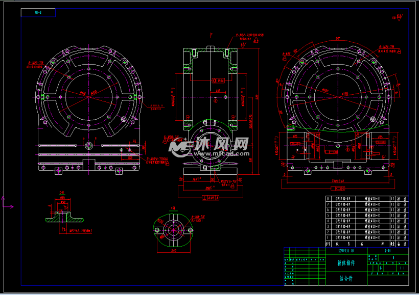 scwv355圆弧圆柱蜗杆减速器