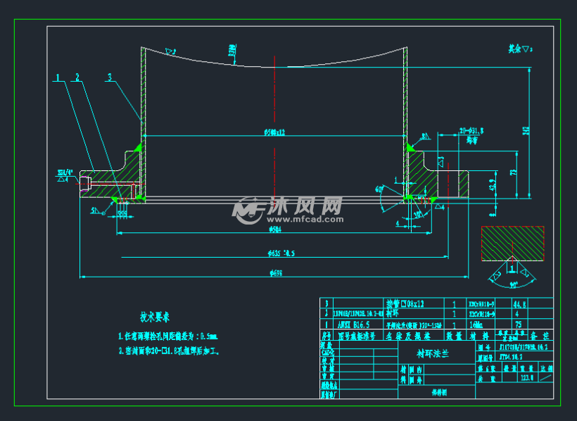 解吸塔设计图纸