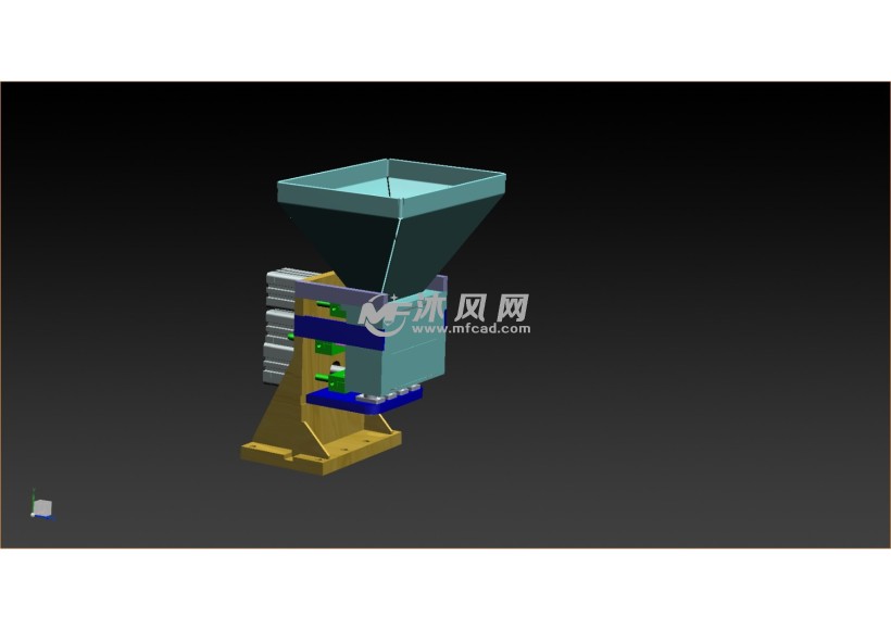 多头罐装头机构