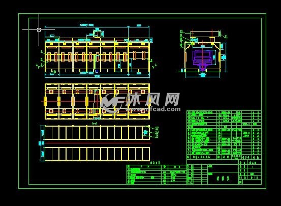 涂装非标设备涂胶房设计图