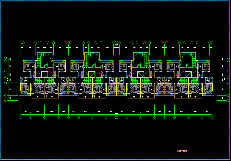 多层住宅楼设计图
