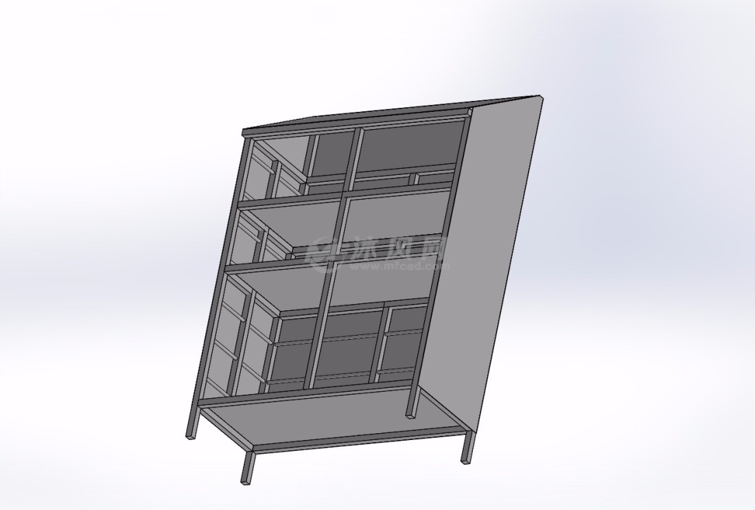 不锈钢物品储存架