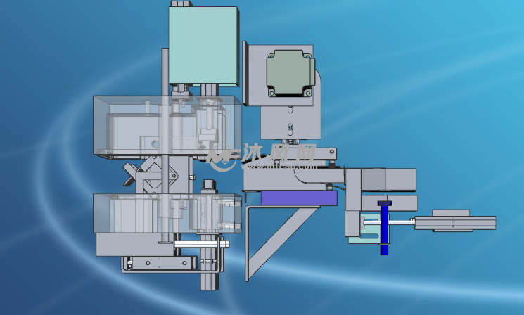 分袋与装袋组合机构设计
