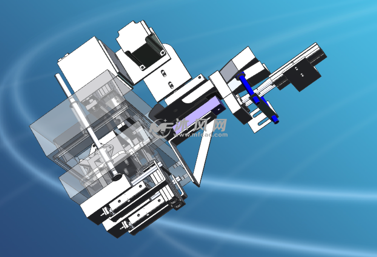 分袋与装袋组合机构设计