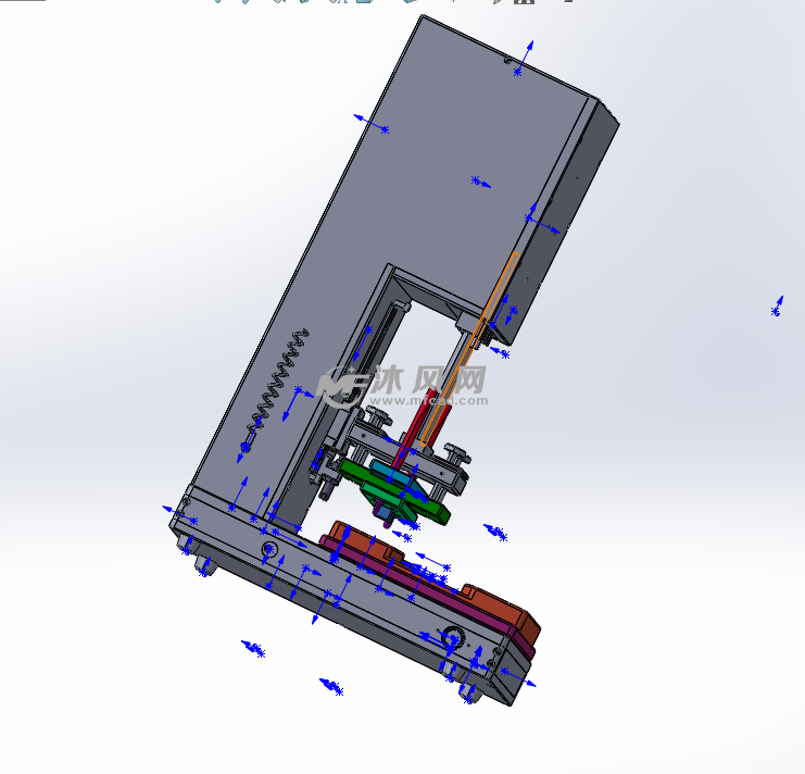 包括所有的标准件及要求,是很成熟的治具,用于富士康及华为比亚迪等
