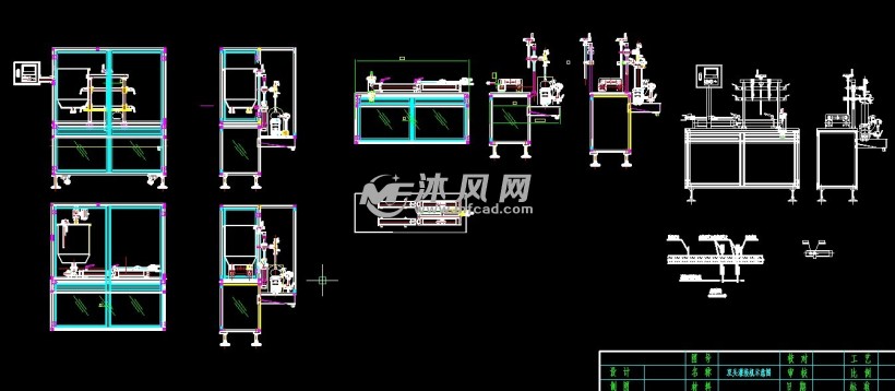 双头灌装流水线