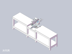 10米长的锯台设计模型