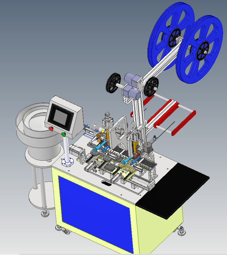 连接器自动插针机