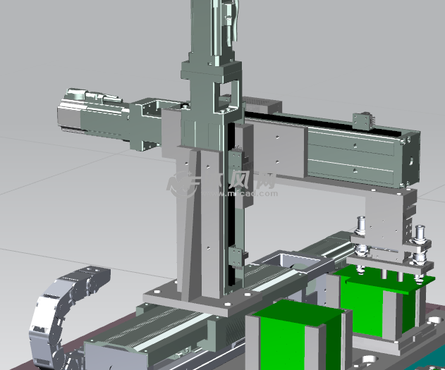pcb板自动化机械手取放料设备设计